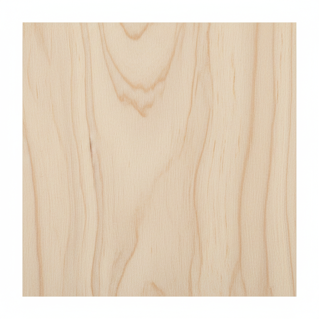 Basswood wood grain texture