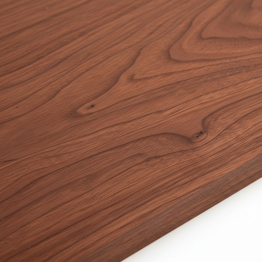 Mahogany wood grain texture