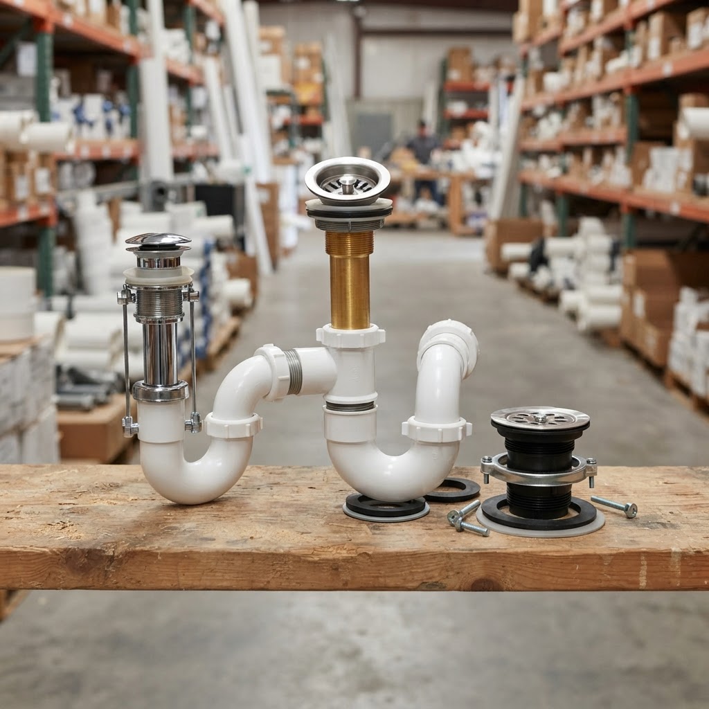 Drain Assemblies - building material
