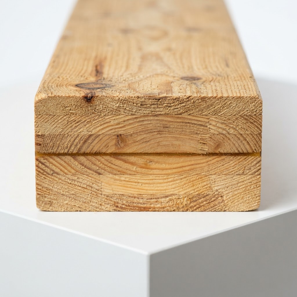 Glulam wood grain texture