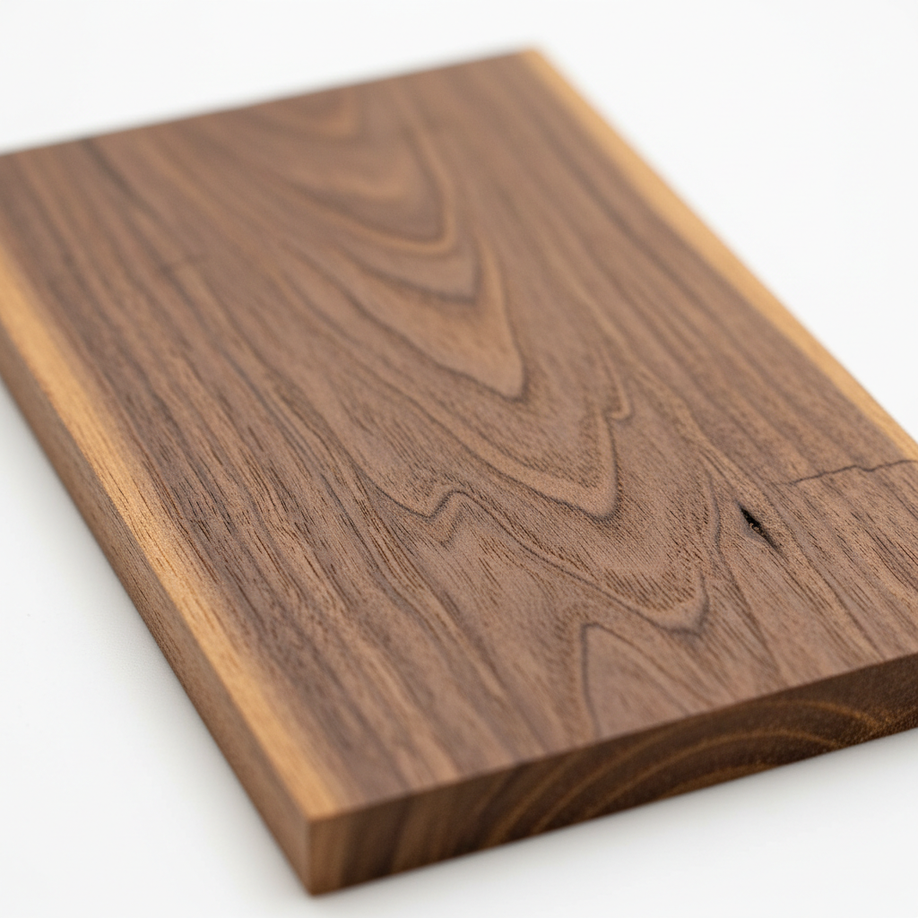 Walnut wood grain texture