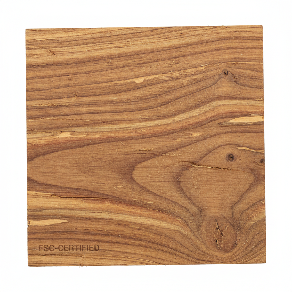 FSC-Certified Lumber wood grain texture