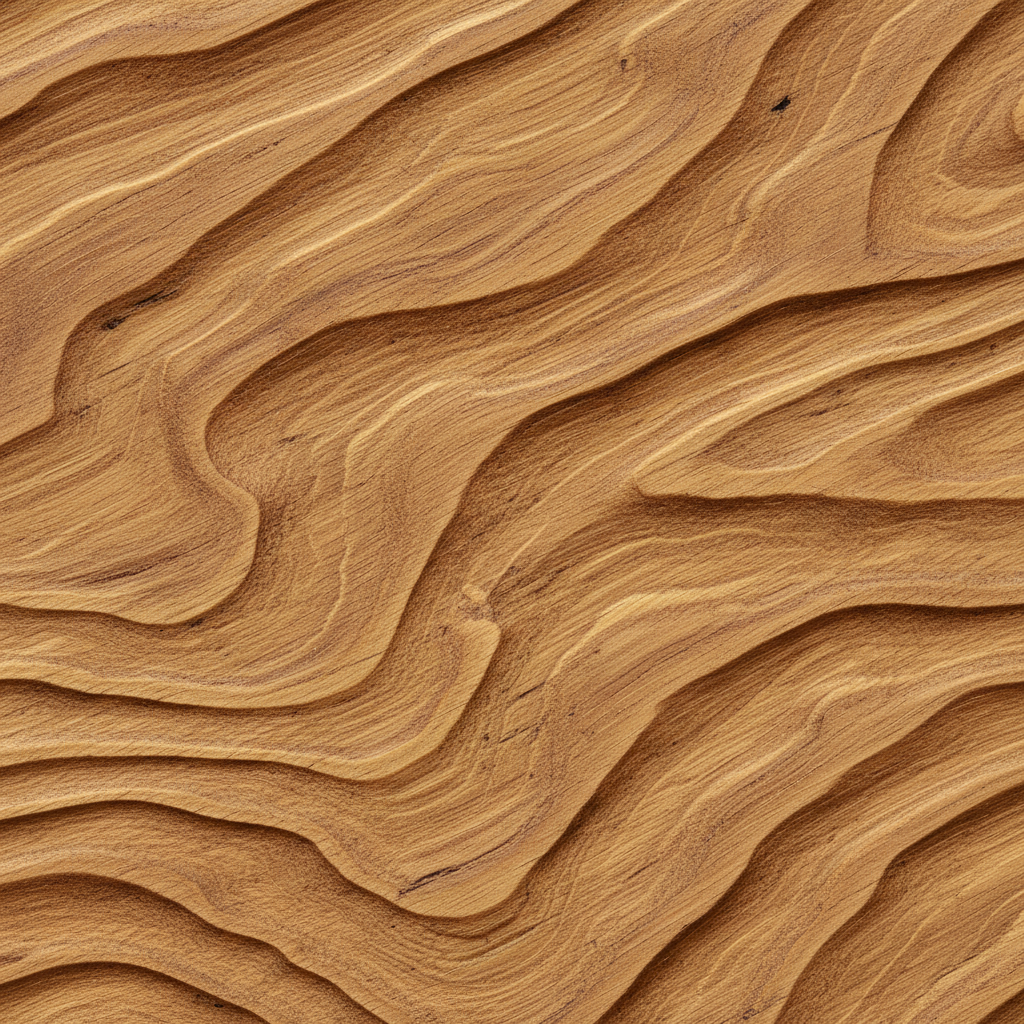 Oak wood grain texture