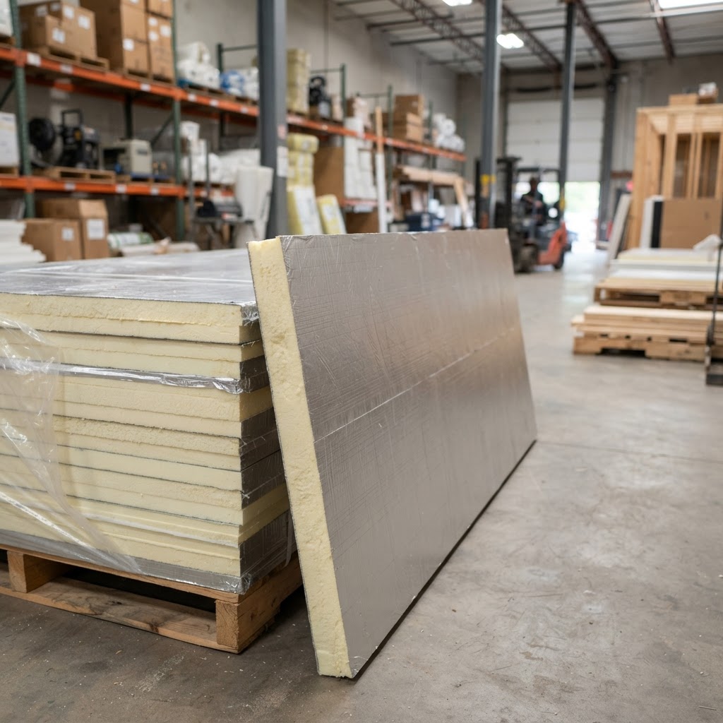 Polyiso Rigid Foam Board - building material