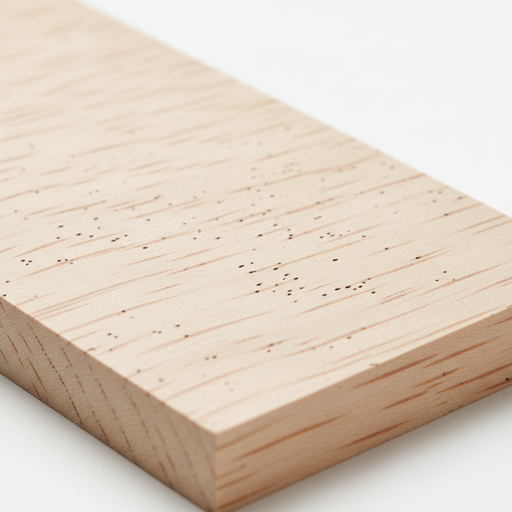 Birch wood grain texture