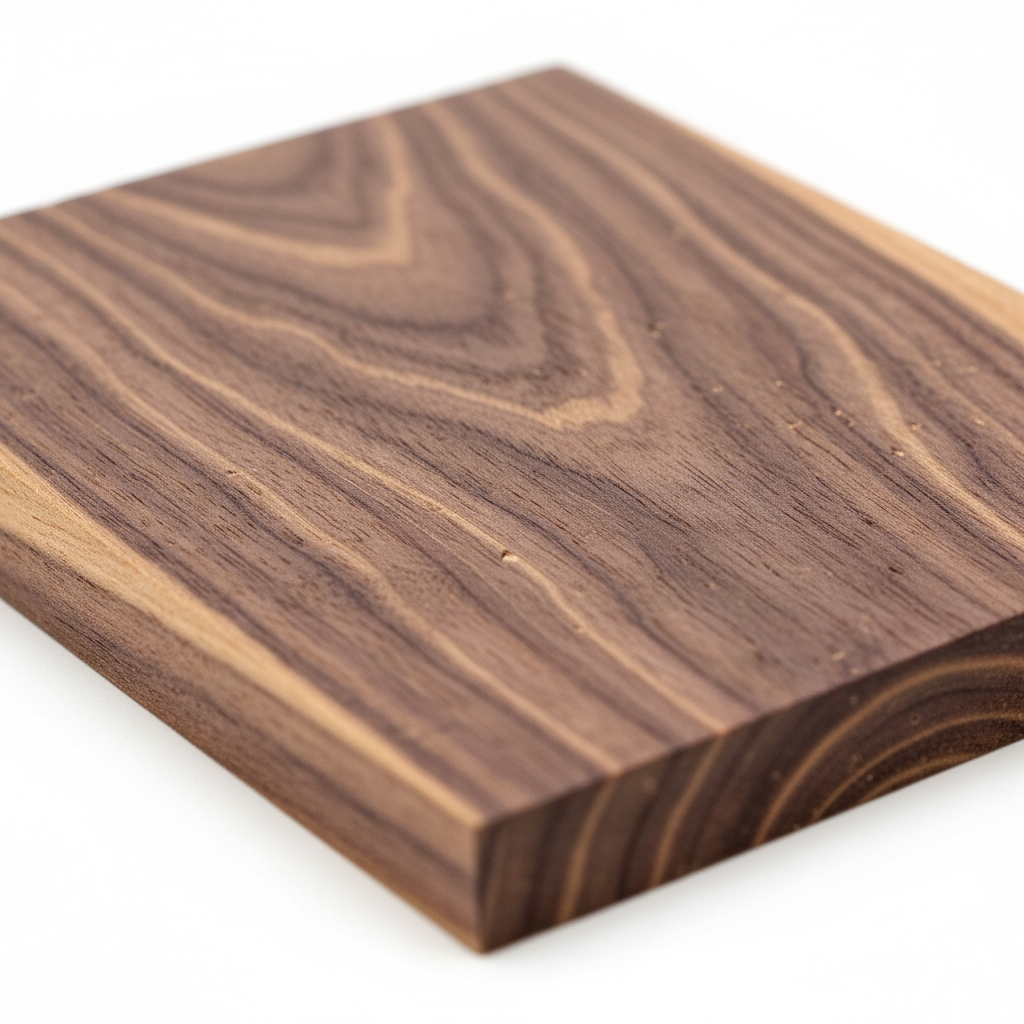Walnut wood grain texture
