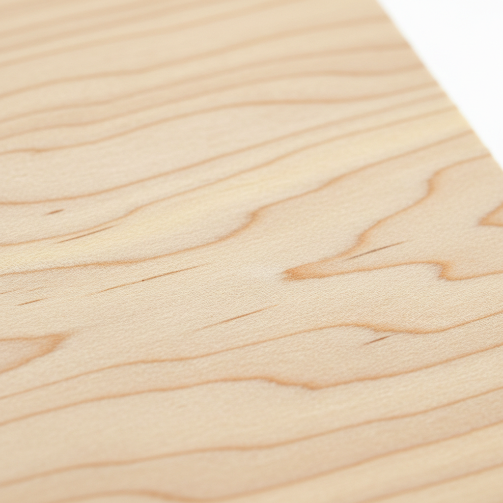 Birch wood grain texture