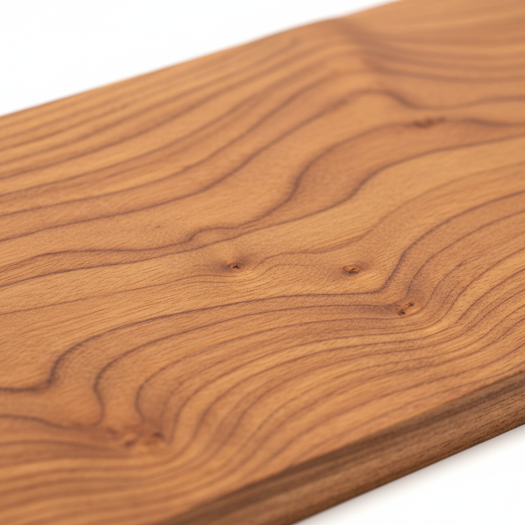 Cherry wood grain texture