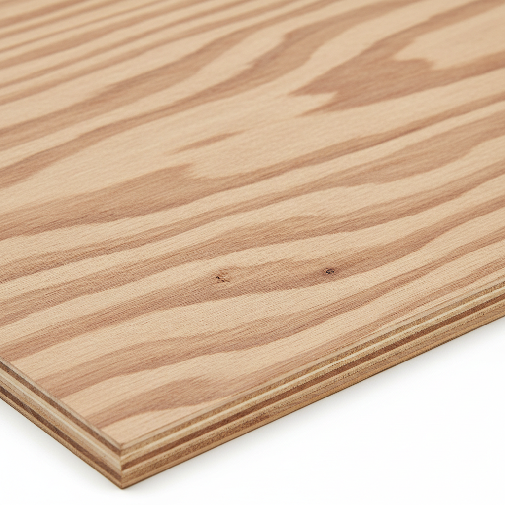 Plywood wood grain texture