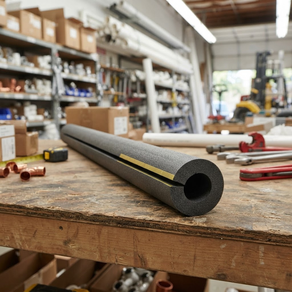 Foam Pipe Insulation - building material