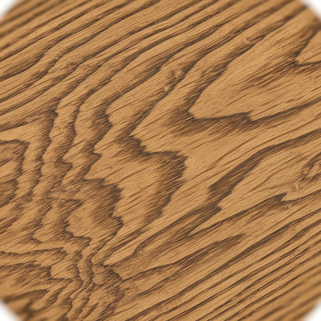 Oak wood grain texture