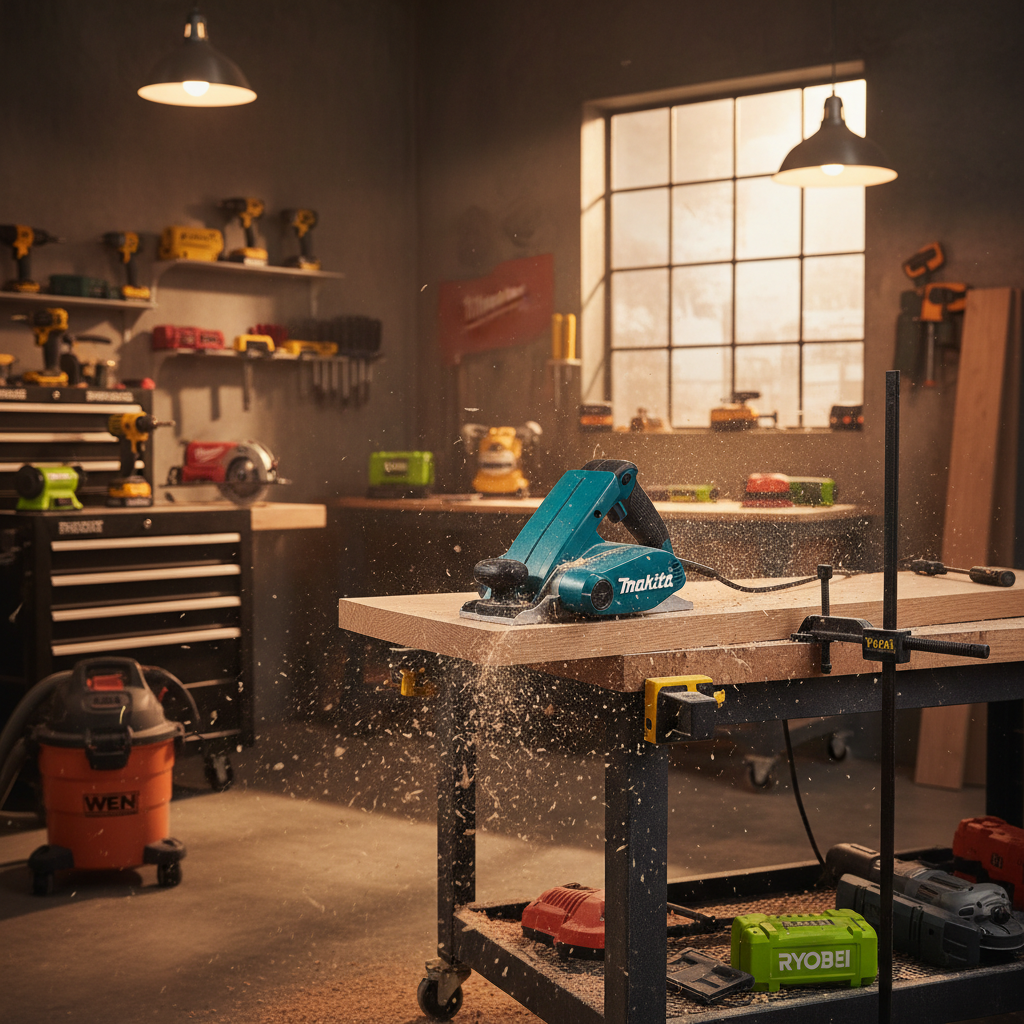 Electric Hand Planer — Lumberama Electric Hand Planer — Lumberama