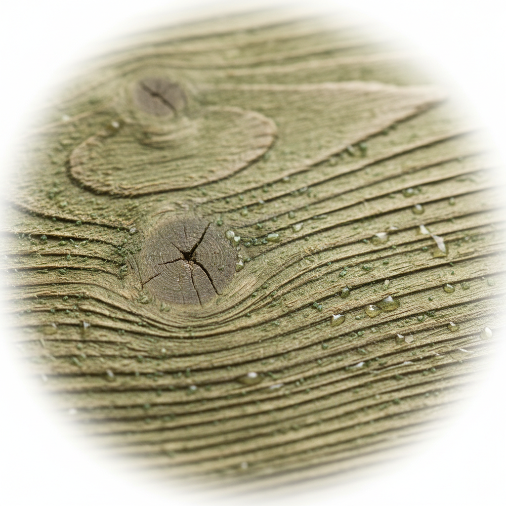 Pressure-Treated wood grain texture