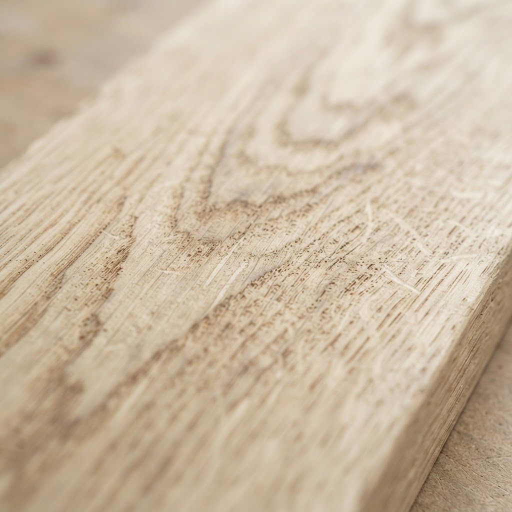 European White Oak wood grain