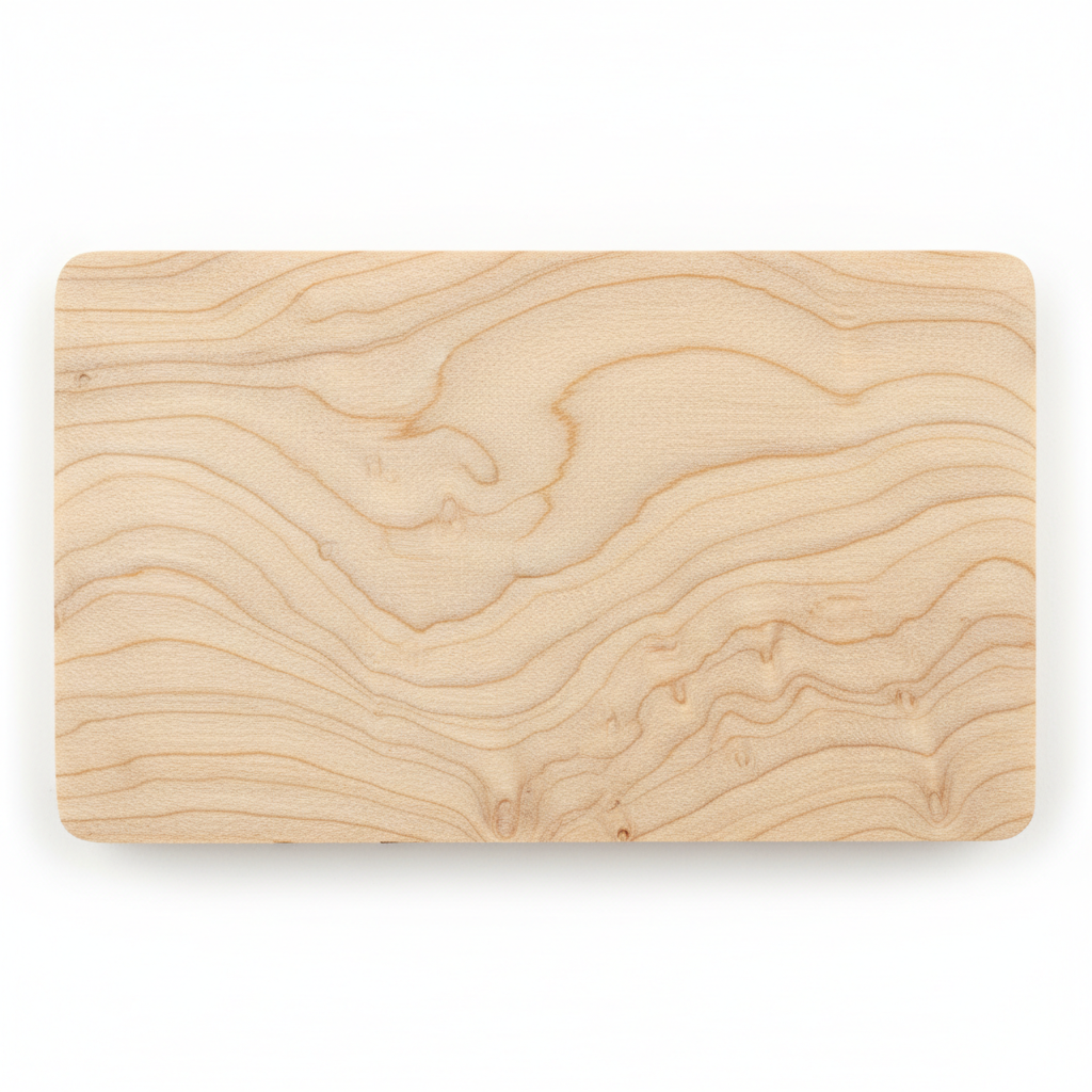 Maple wood grain texture