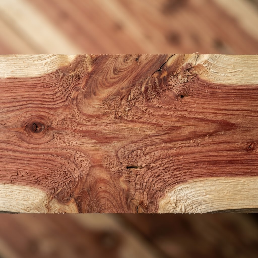 Aromatic Red Cedar wood grain