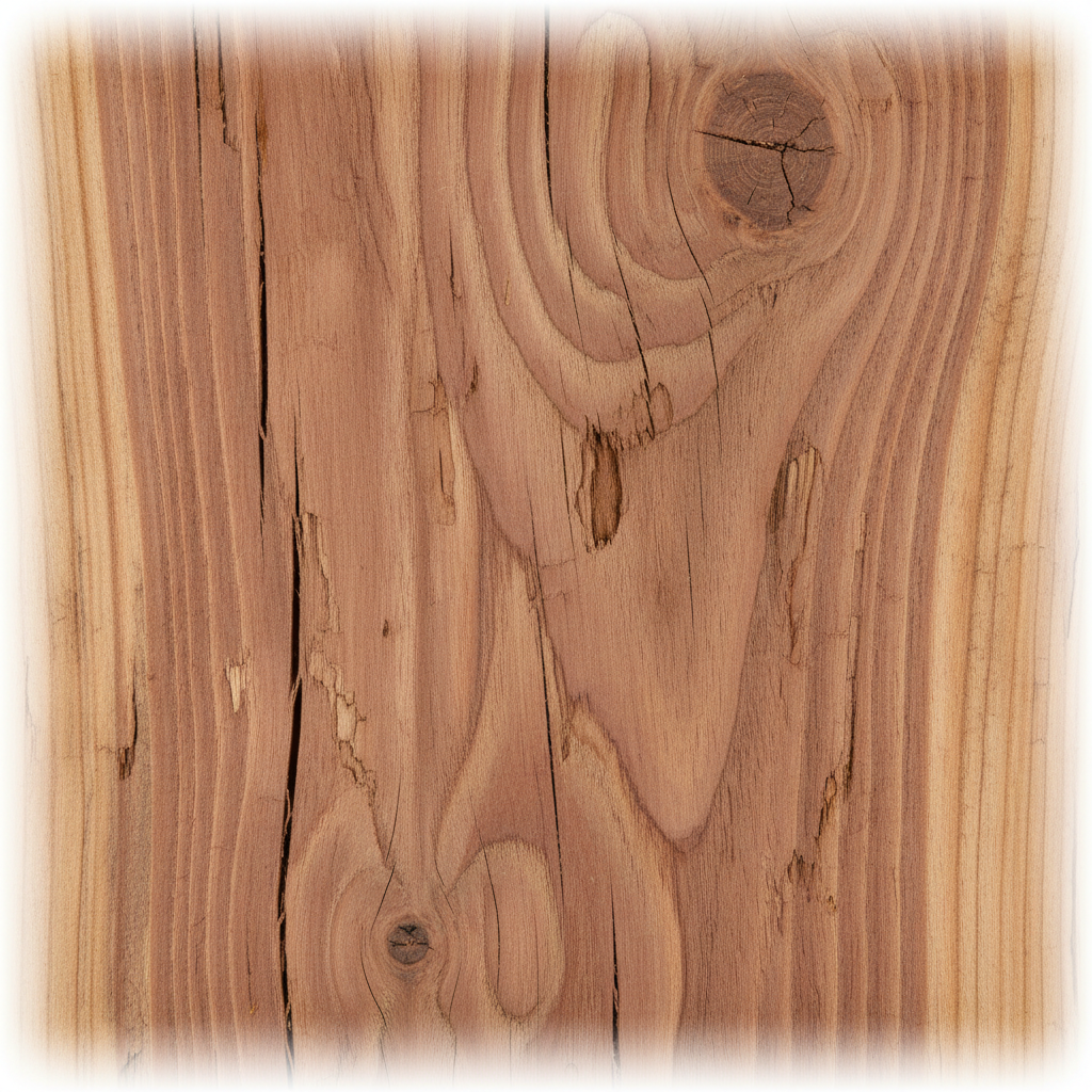 Cedar wood grain texture