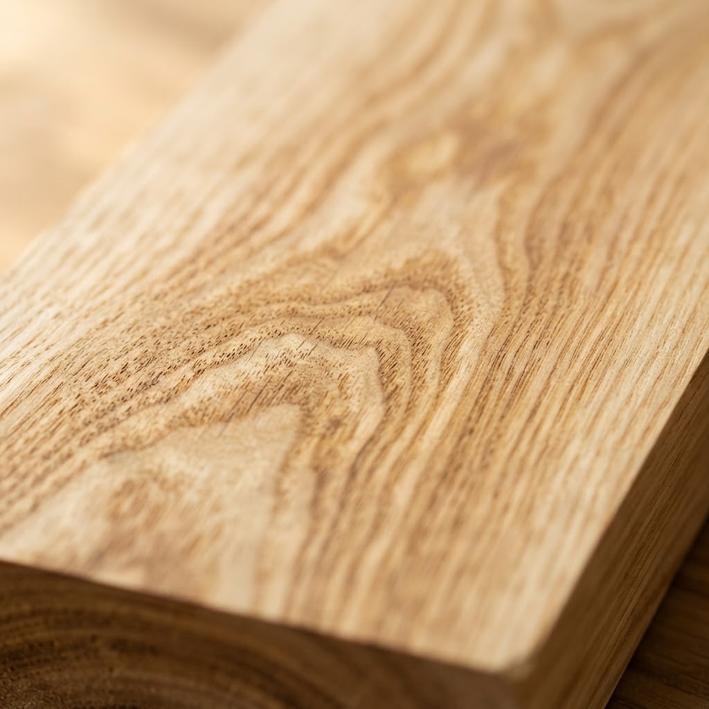 White Ash wood grain detail