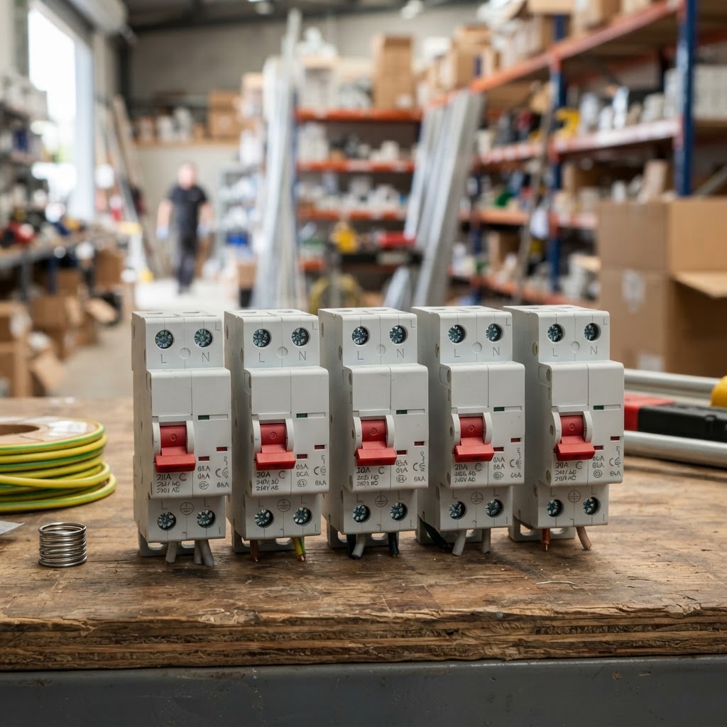 Circuit Breakers - building material