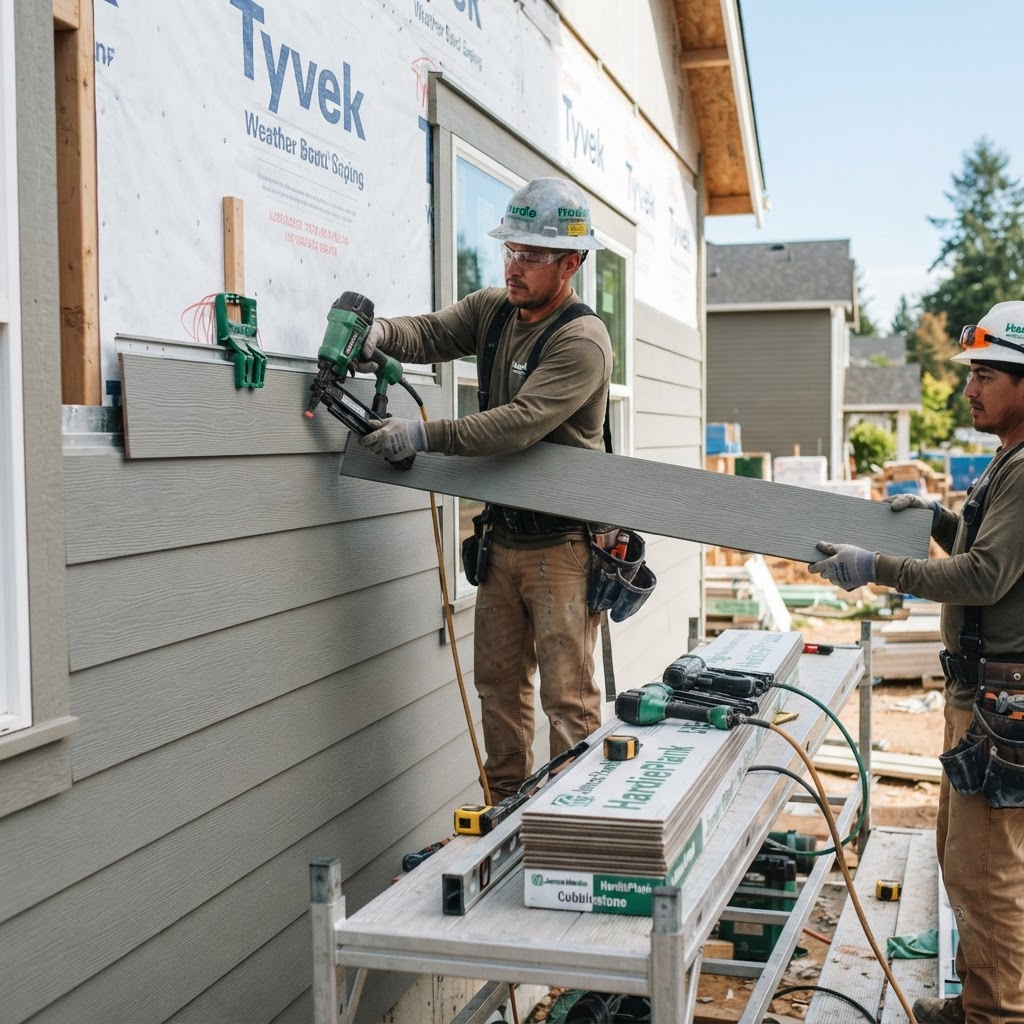 Fiber Cement Siding Guide (Hardie) — Lumberama