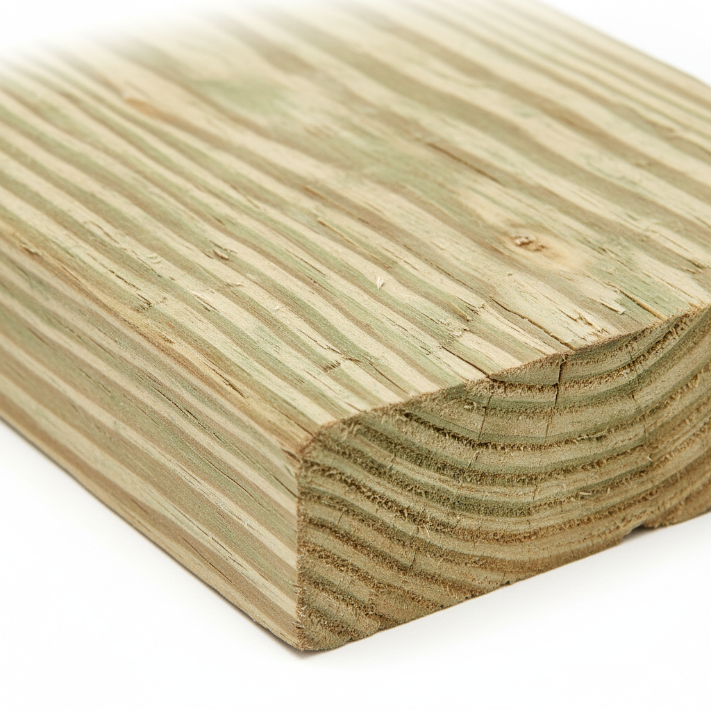 Pressure-Treated Pine wood grain texture