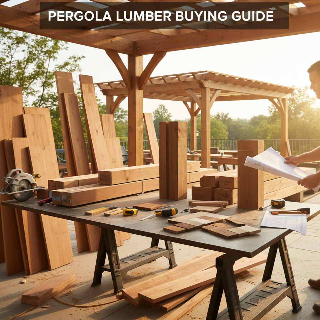 Pergola Lumber Buying Guide — Lumberama Pergola Lumber Buying Guide — Lumberama