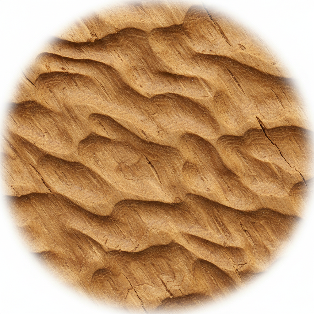 Oak wood grain texture