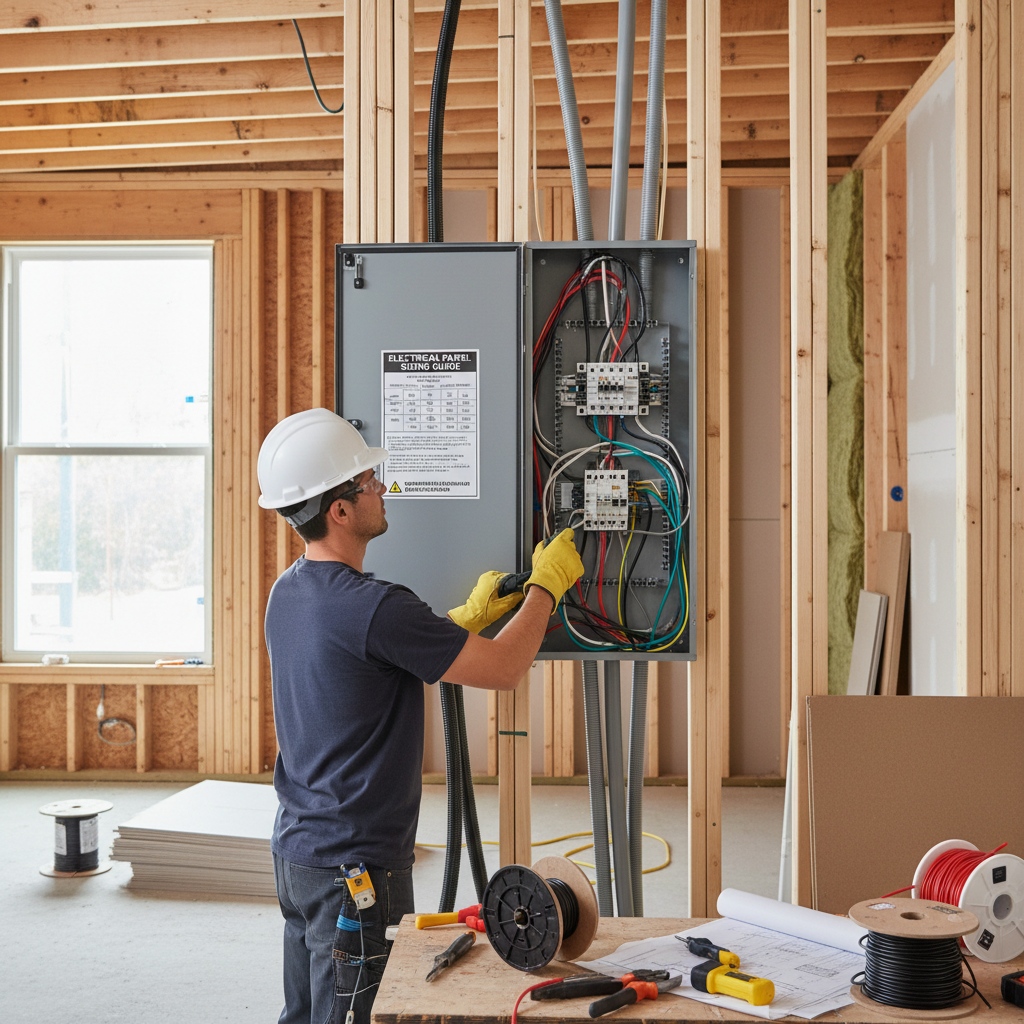 Electrical Panel Sizing Guide — Lumberama