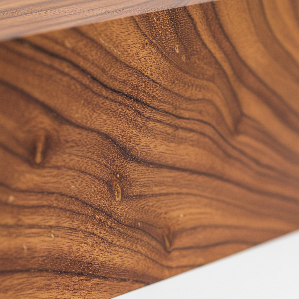Brazilian Cherry (Jatoba) wood grain texture