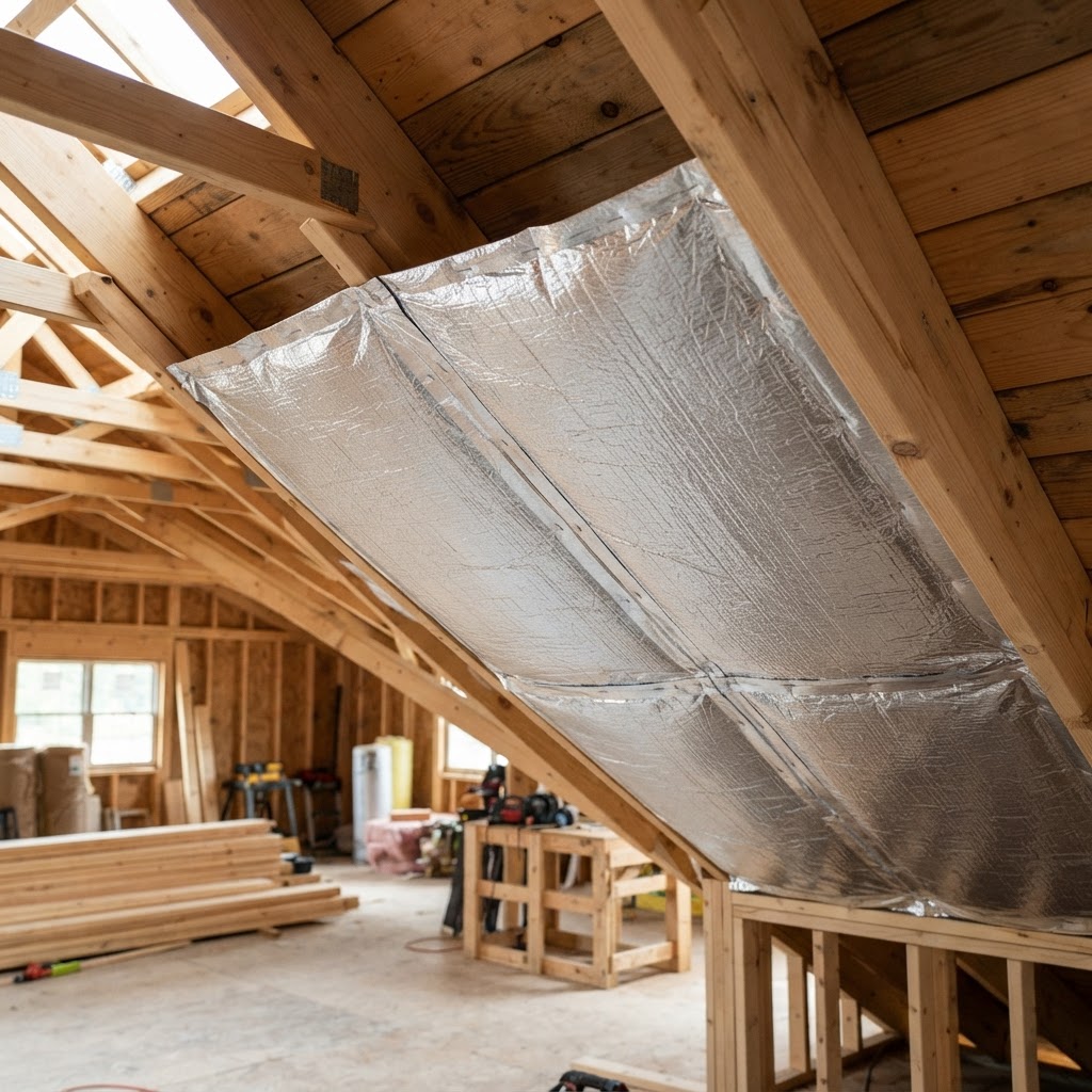 Radiant Barrier - building material