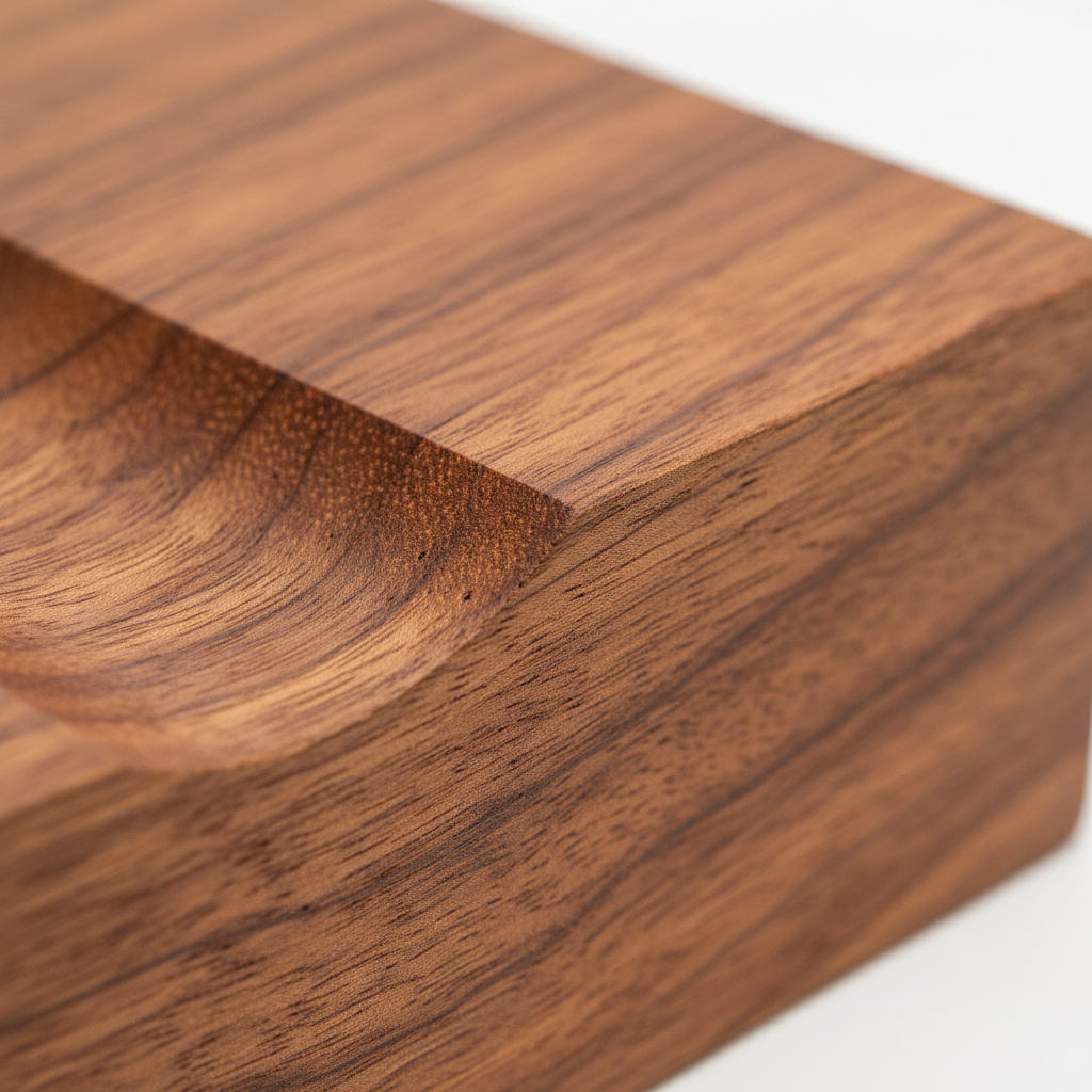 Sapele wood grain texture