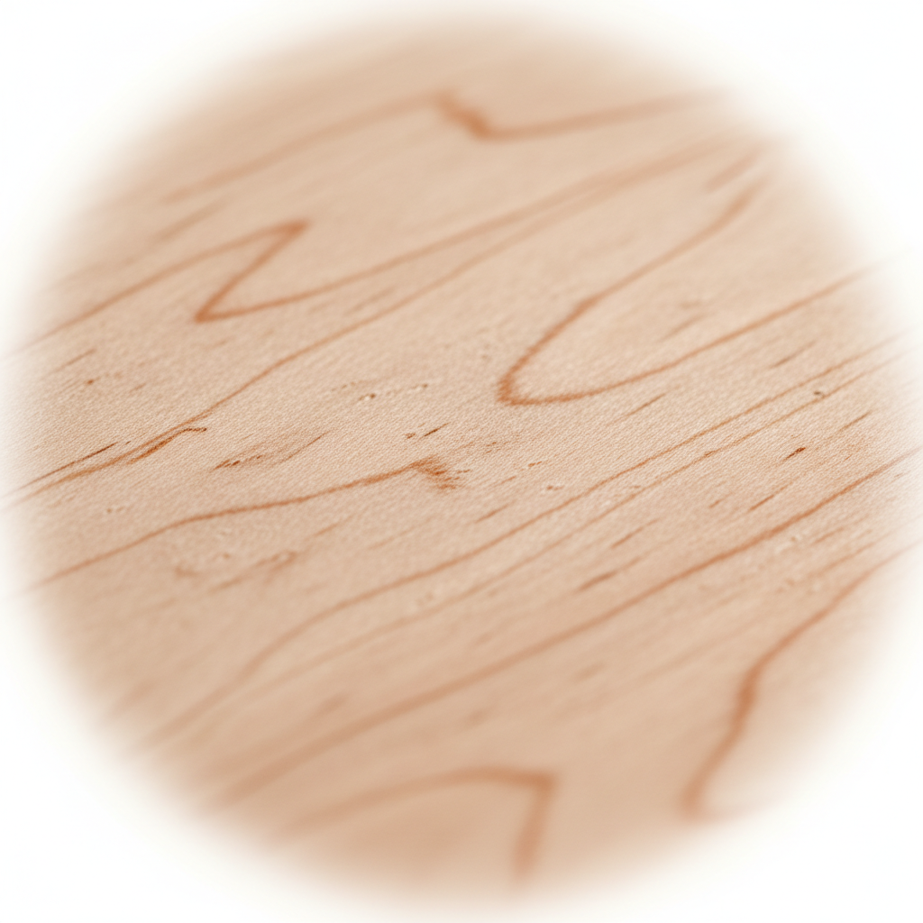 Maple wood grain texture