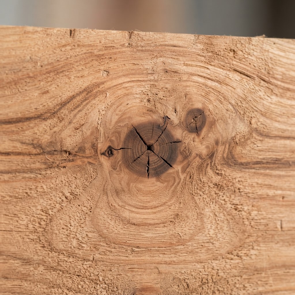 Knotty Alder wood grain