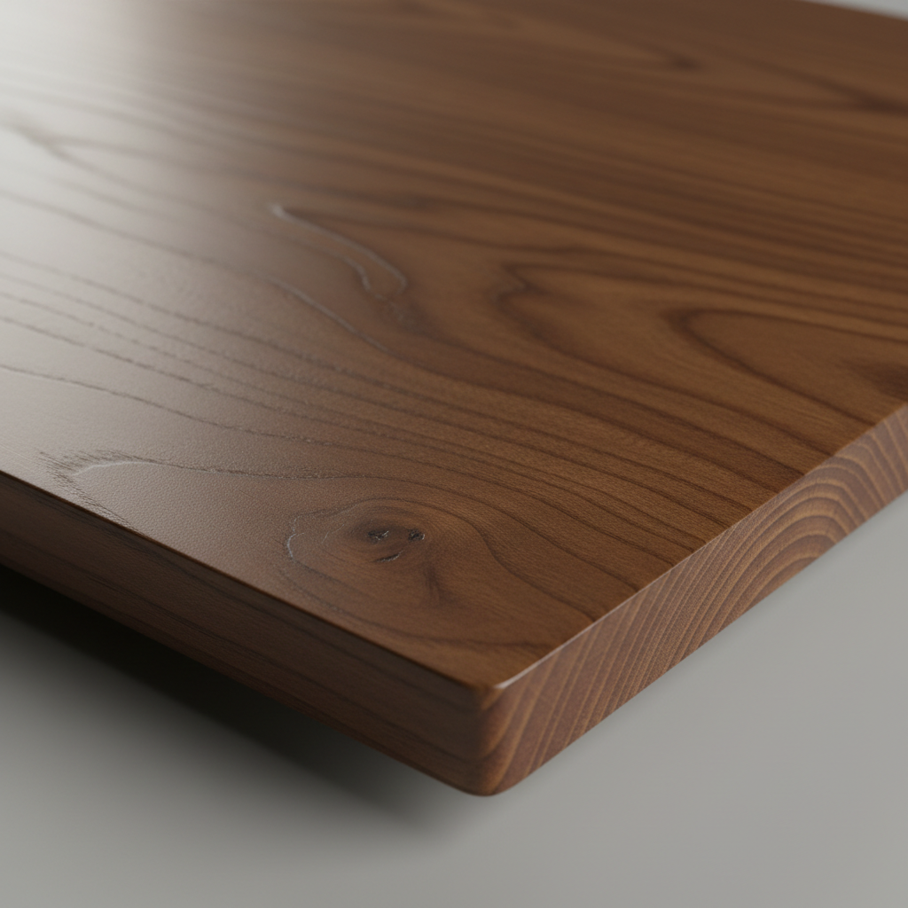 Thermally Modified finished surface
