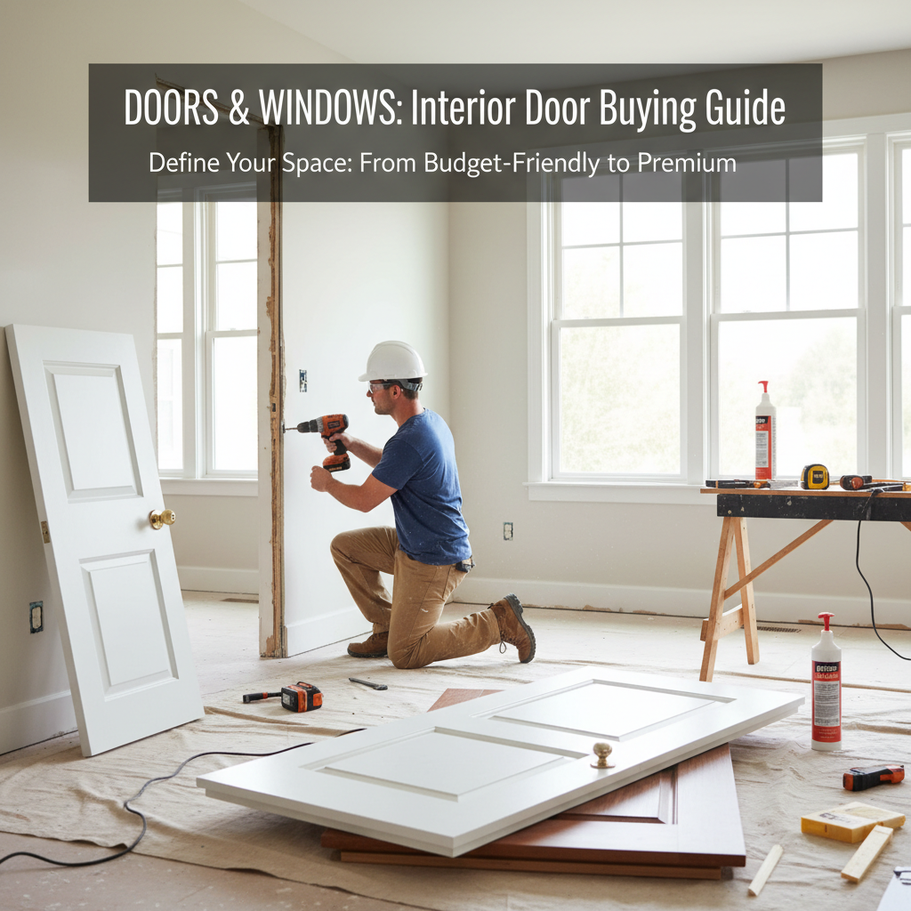 Interior Door Buying Guide — Lumberama
