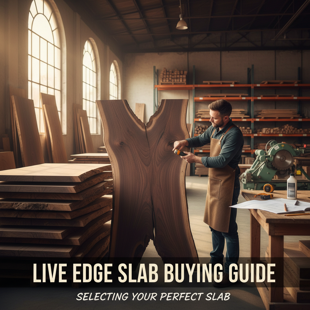 Live Edge Slab Buying Guide — Lumberama Live Edge Slab Buying Guide — Lumberama
