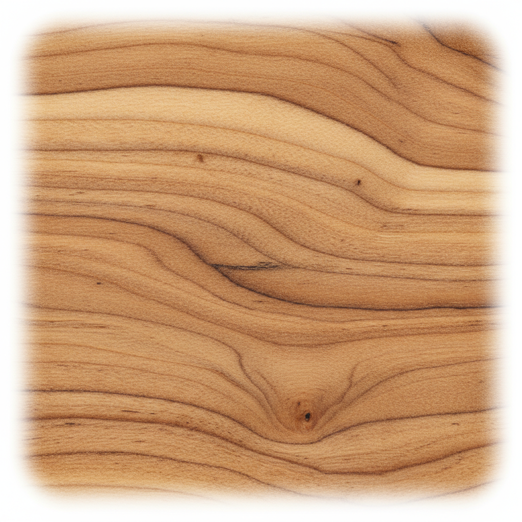 Hickory wood grain texture