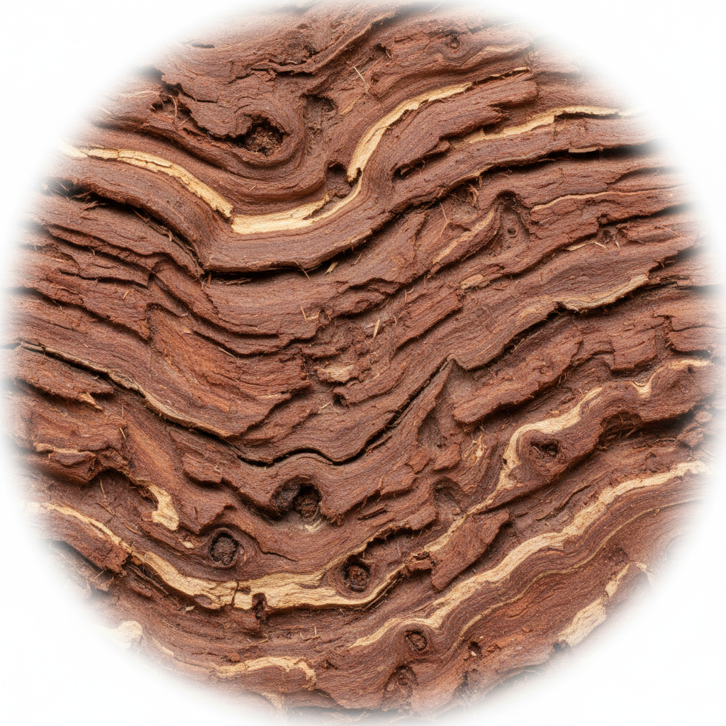 Redwood wood grain texture