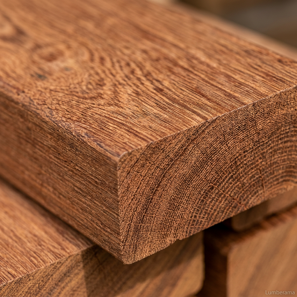 Ipe wood grain detail