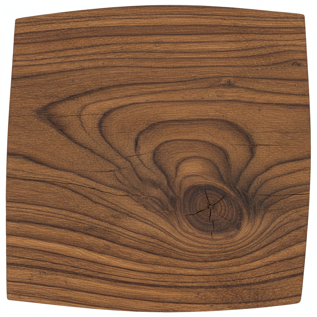 Thermowood (Thermally Modified) wood grain texture