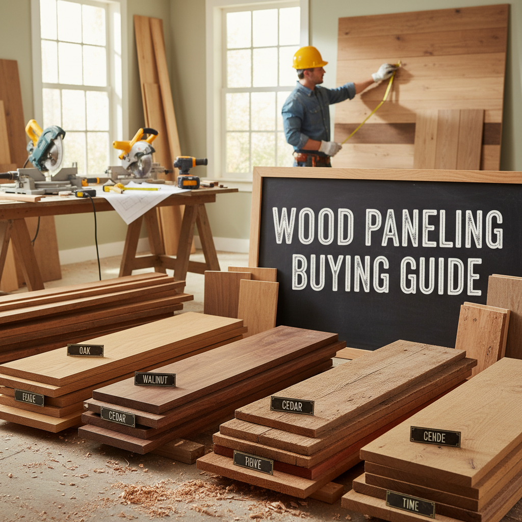 Wood Paneling Buying Guide — Lumberama Wood Paneling Buying Guide — Lumberama