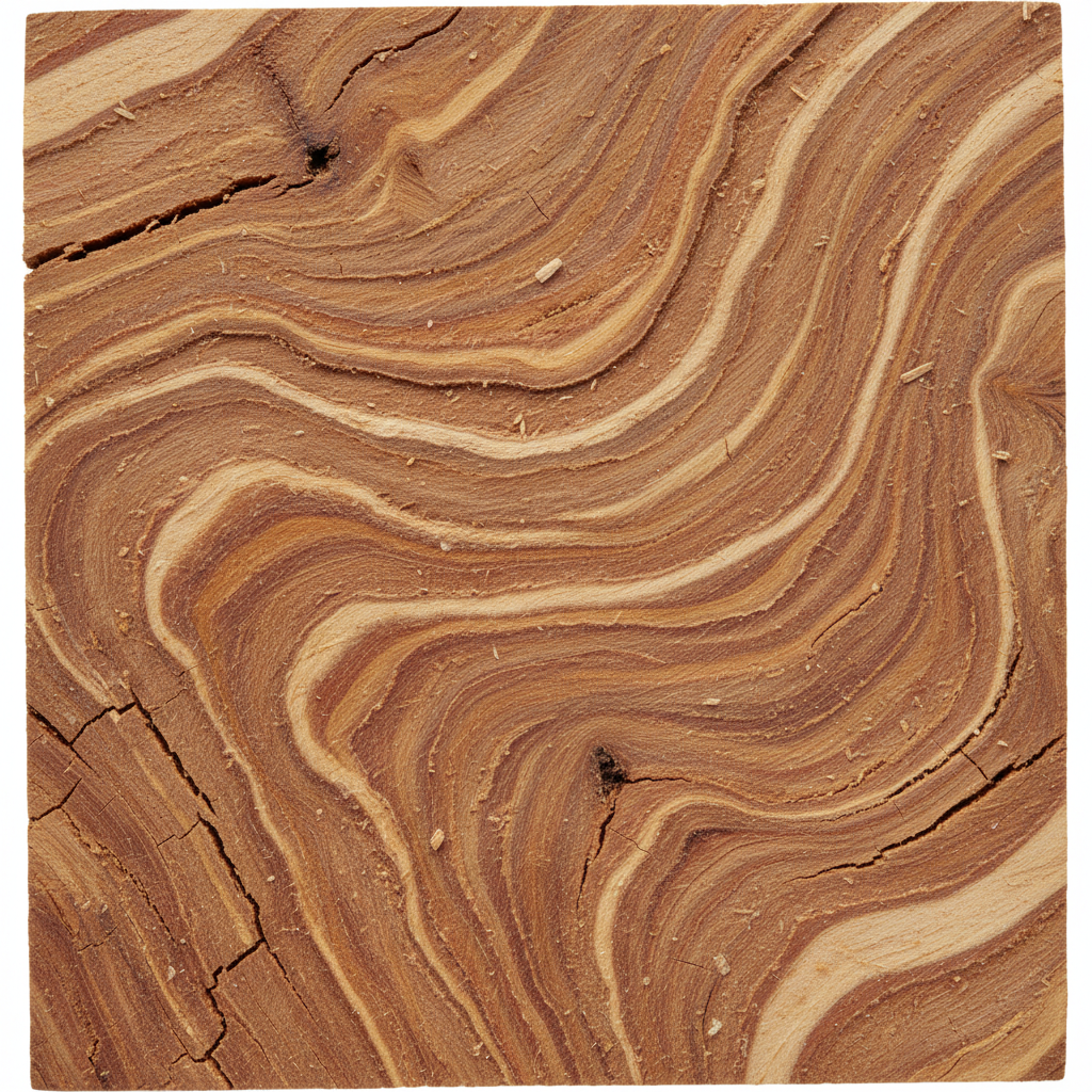 Cedar wood grain texture