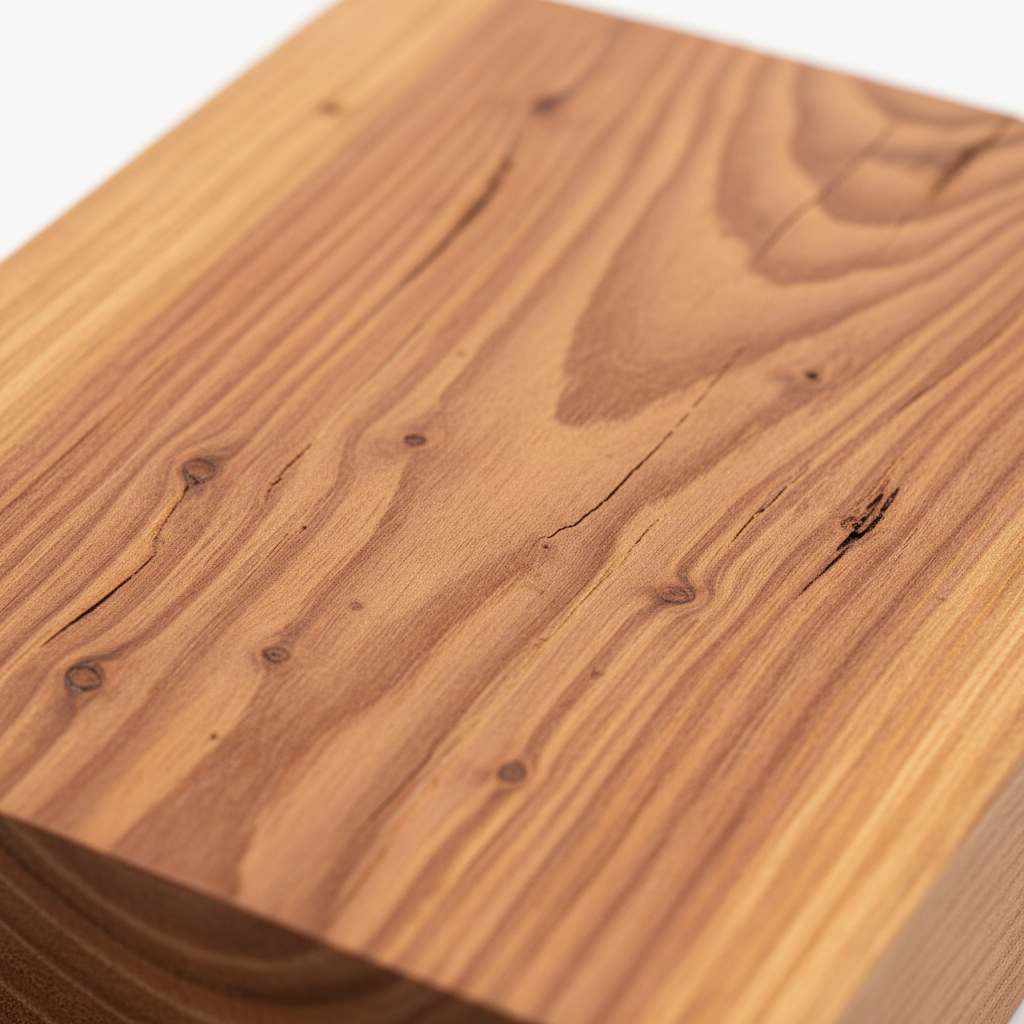 Cedar wood grain texture