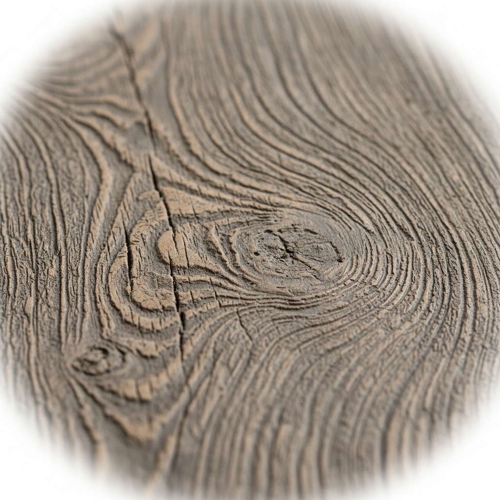 Concrete wood grain texture