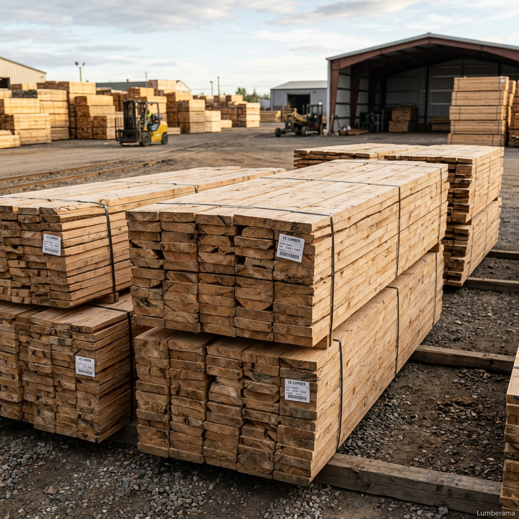 Sawn lumber basics