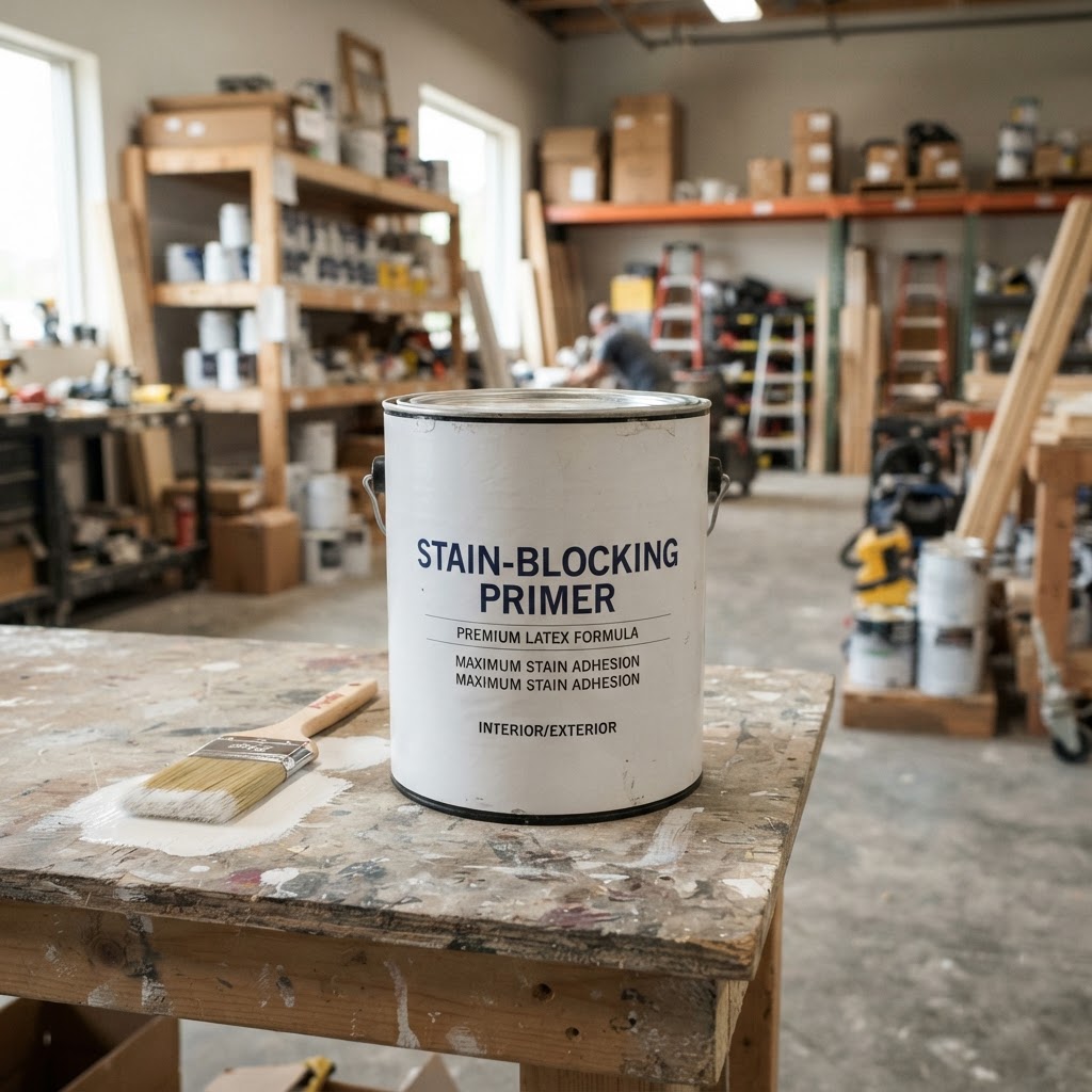 Stain-Blocking Primer - building material
