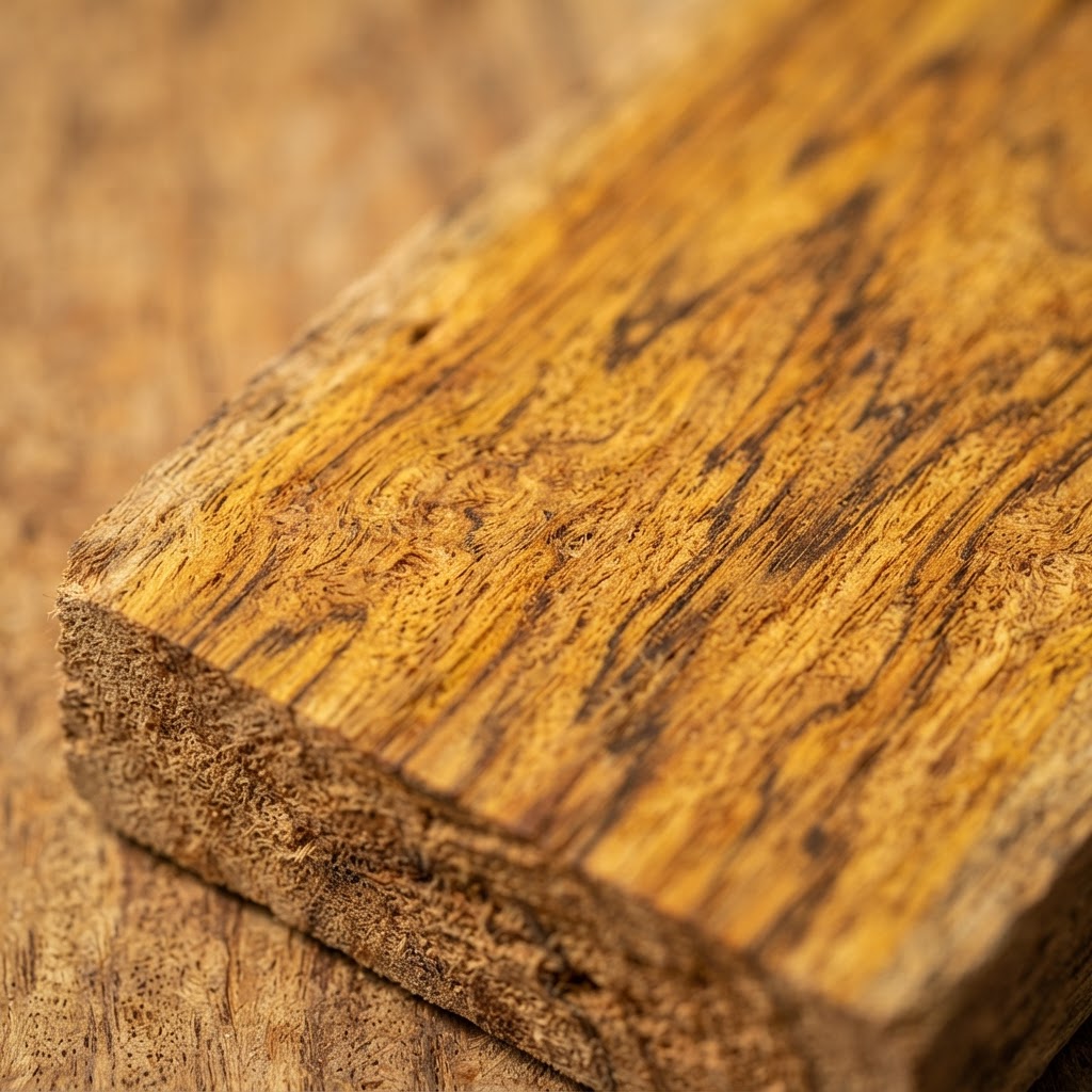 Tatajuba wood grain