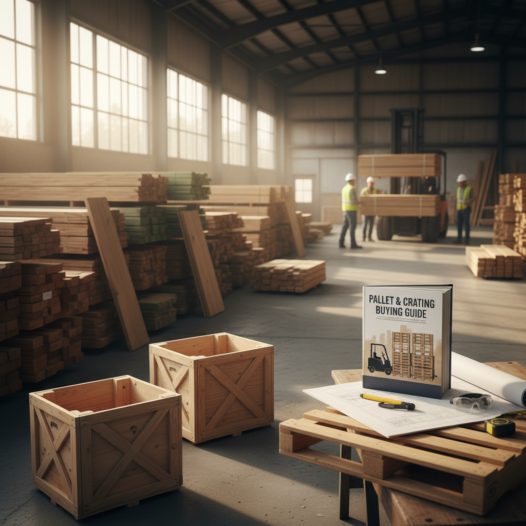 Pallet & Crating Lumber Buying Guide — Lumberama Pallet & Crating Lumber Buying Guide — Lumberama