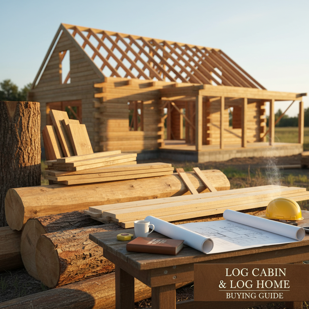 Log Cabin & Log Home Buying Guide — Lumberama Log Cabin & Log Home Buying Guide — Lumberama