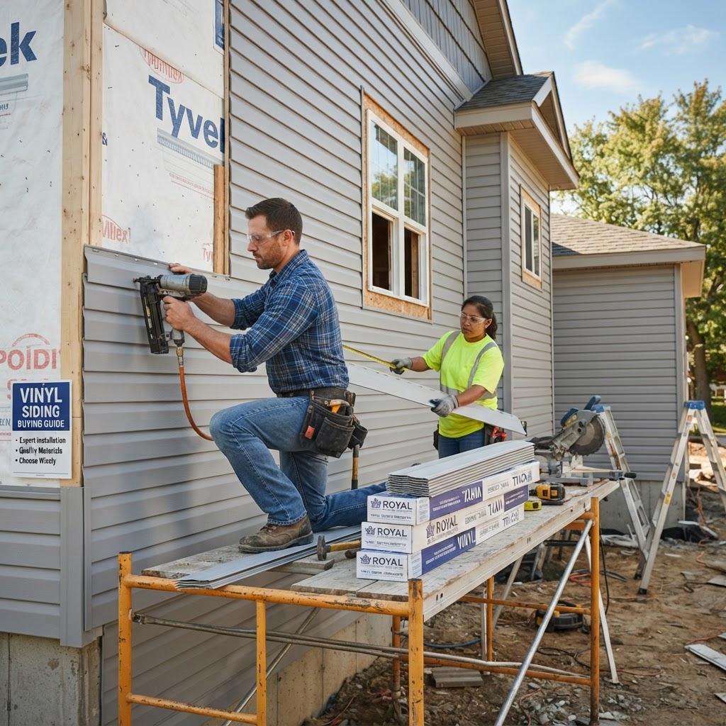 Vinyl Siding Buying Guide — Lumberama